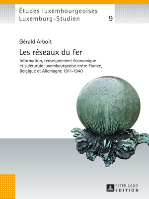 cover image of Les réseaux du fer